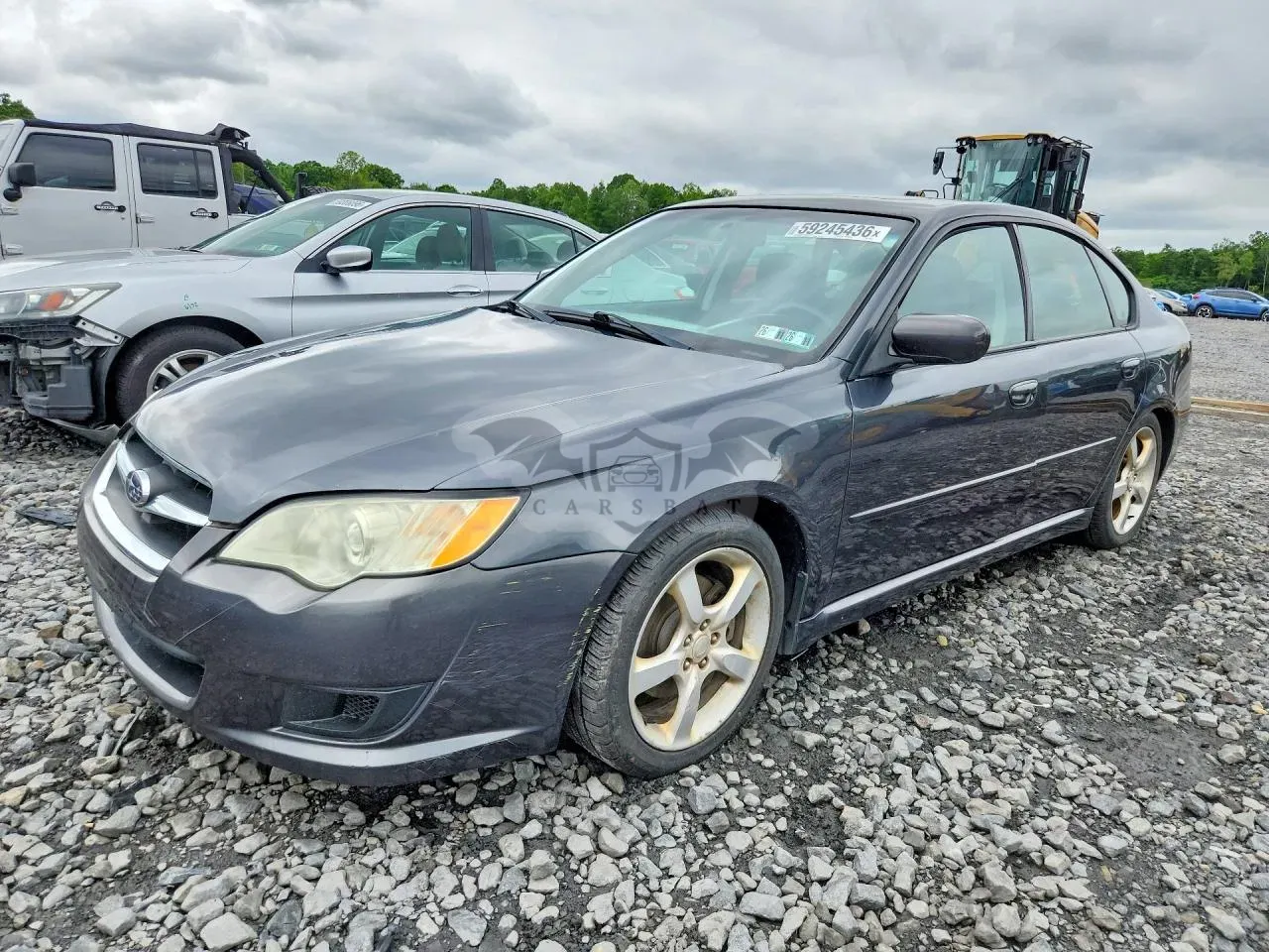 Subaru Legacy 2.5L 4 2009