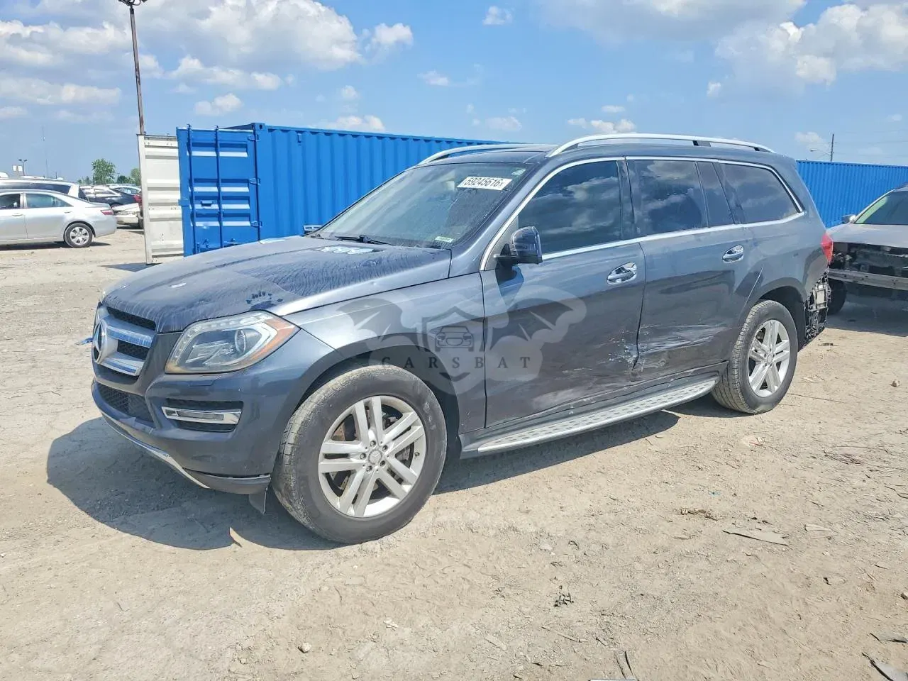 Mercedes-Benz GL 4.6L 8 2013