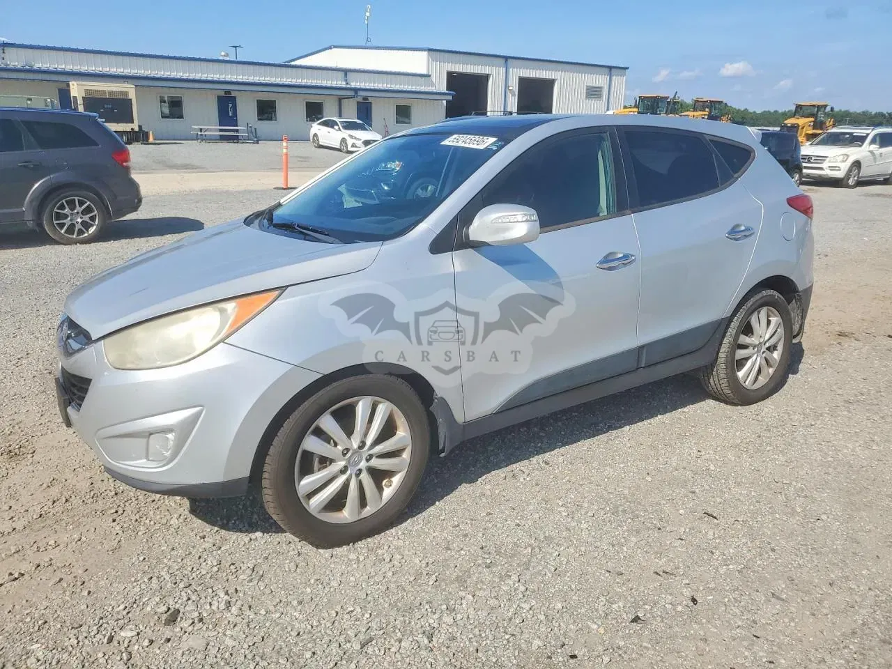 Hyundai Tucson 2.4L 4 2011