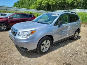 Subaru Forester 2.5L 4 2015