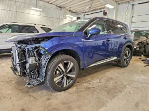 Nissan Rogue 2.5L 4 2021