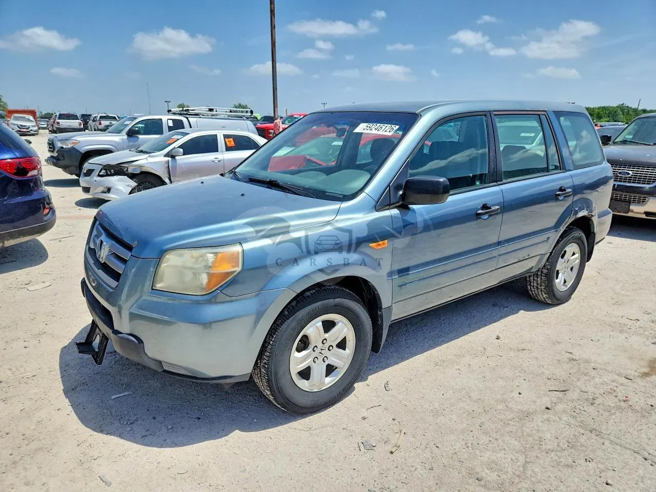 Honda Pilot 3.5L 6 2006