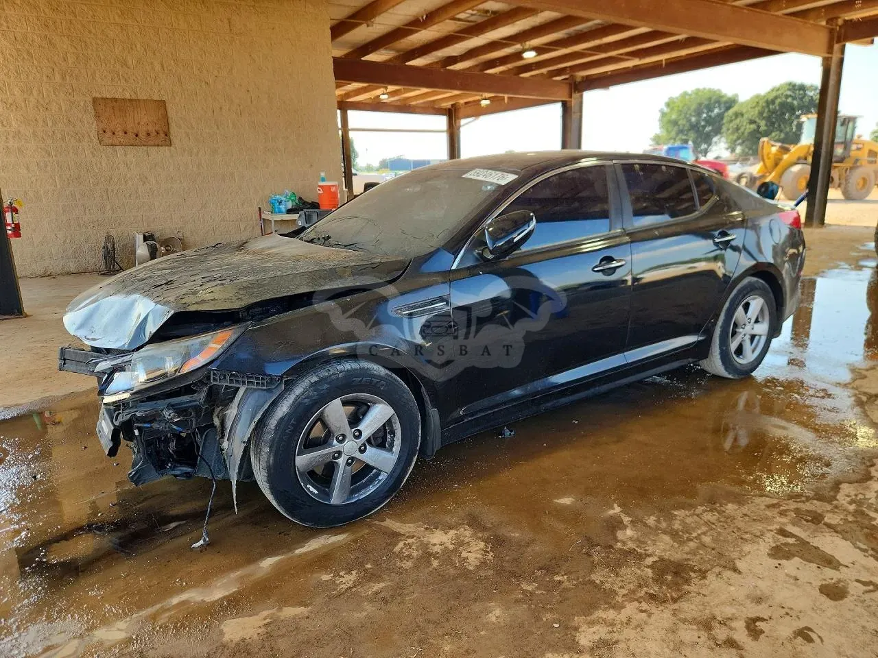 Kia Optima 2.4L 4 2015