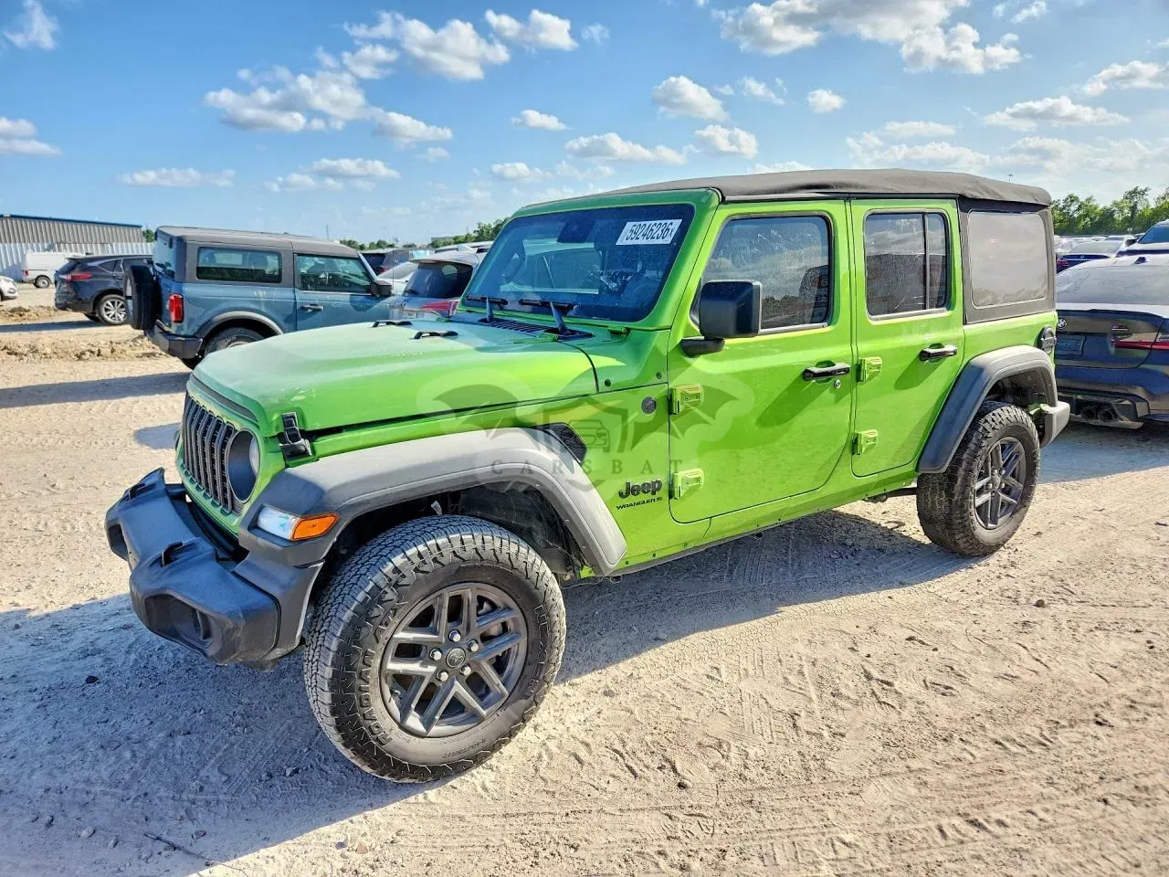 Jeep Wrangler 3.6L 6 2025