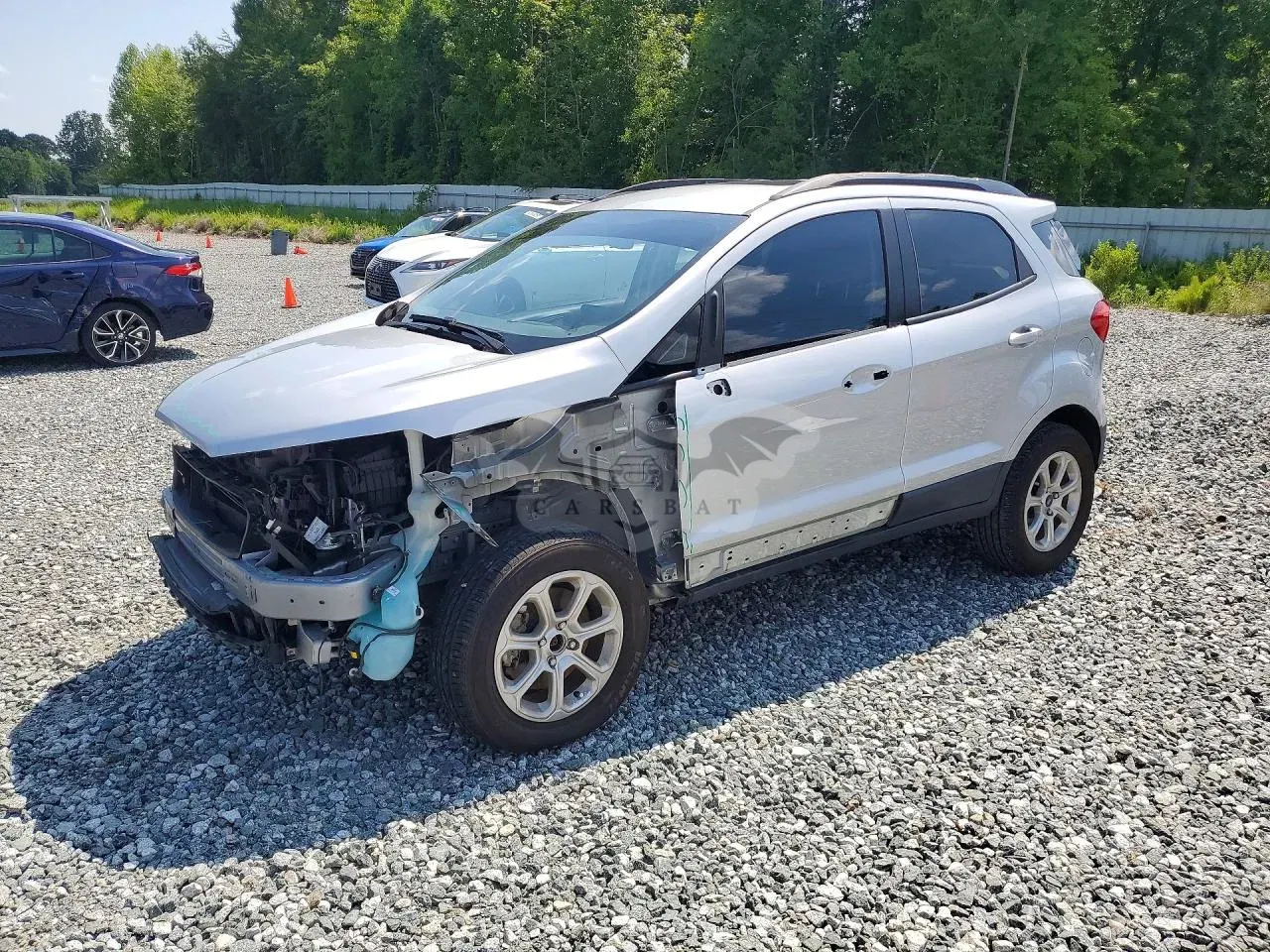 Ford Ecosport 1.0L 3 2020