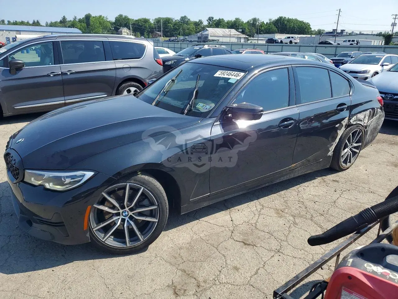 BMW 3 Series 2.0L 4 2019