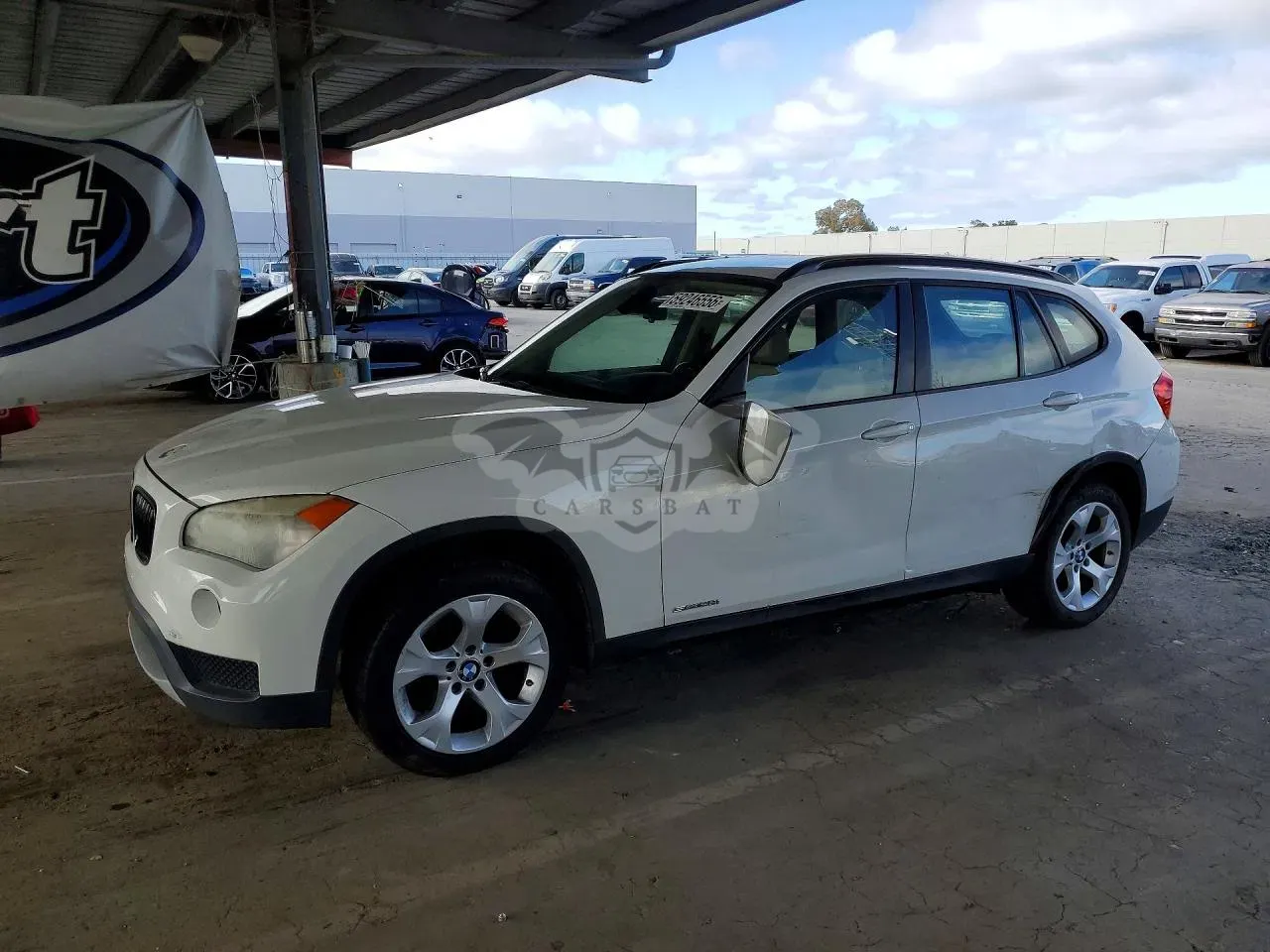 BMW X1 2.0L 4 2014