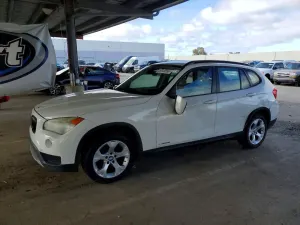 BMW X1 2.0L 4 2014