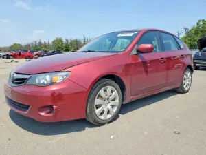 Subaru Impreza 2.5L 4 2011