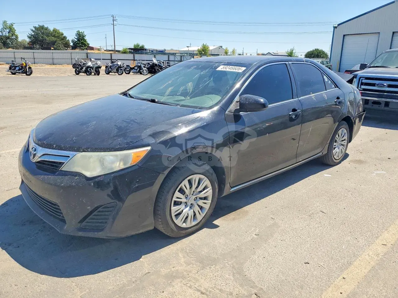 Toyota Camry 2.5L 4 2014