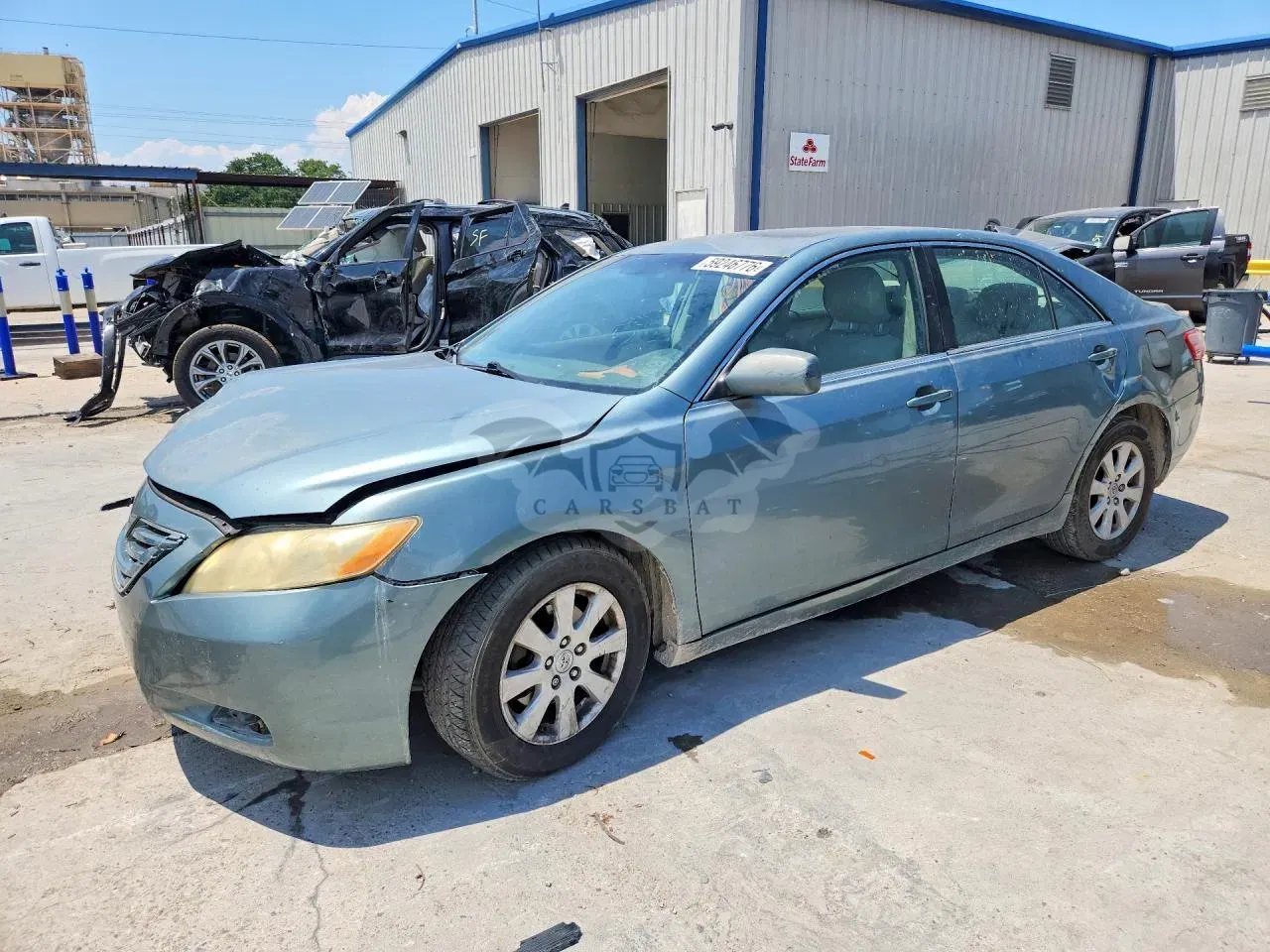 Toyota Camry 2.4L 4 2009