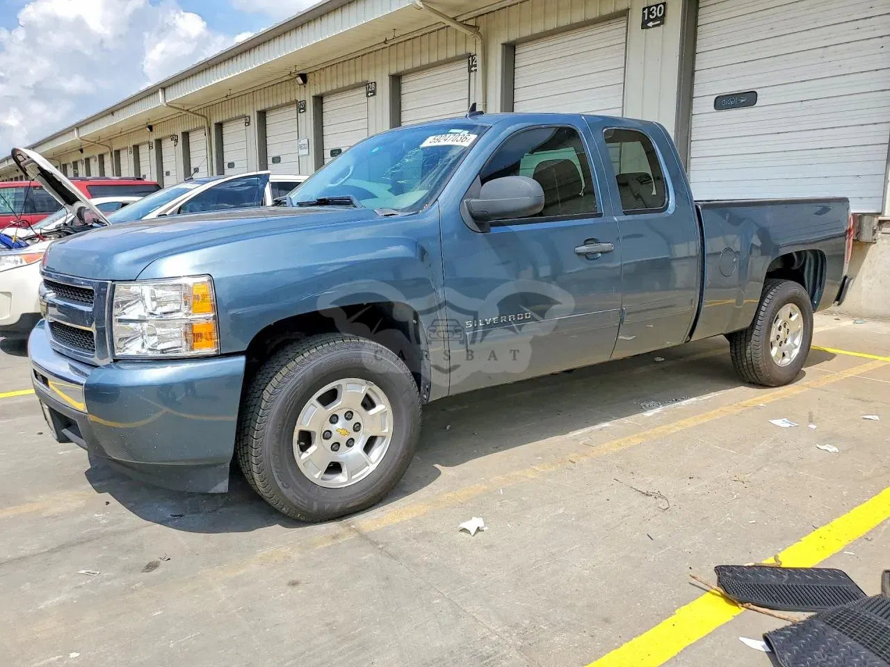 Chevrolet Silverado 1500 4.8L 8 2011