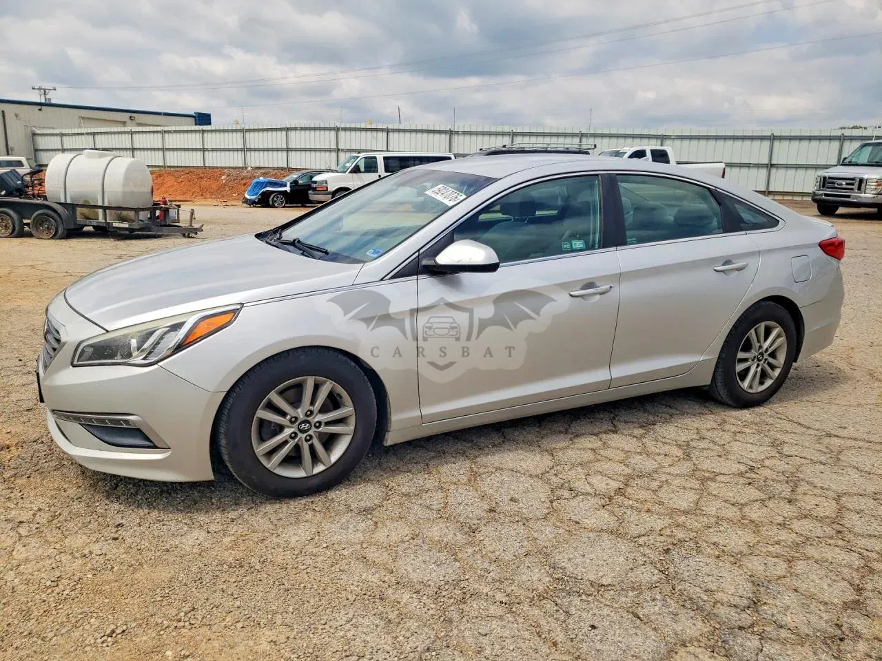 Hyundai Sonata 2.4L 4 2015
