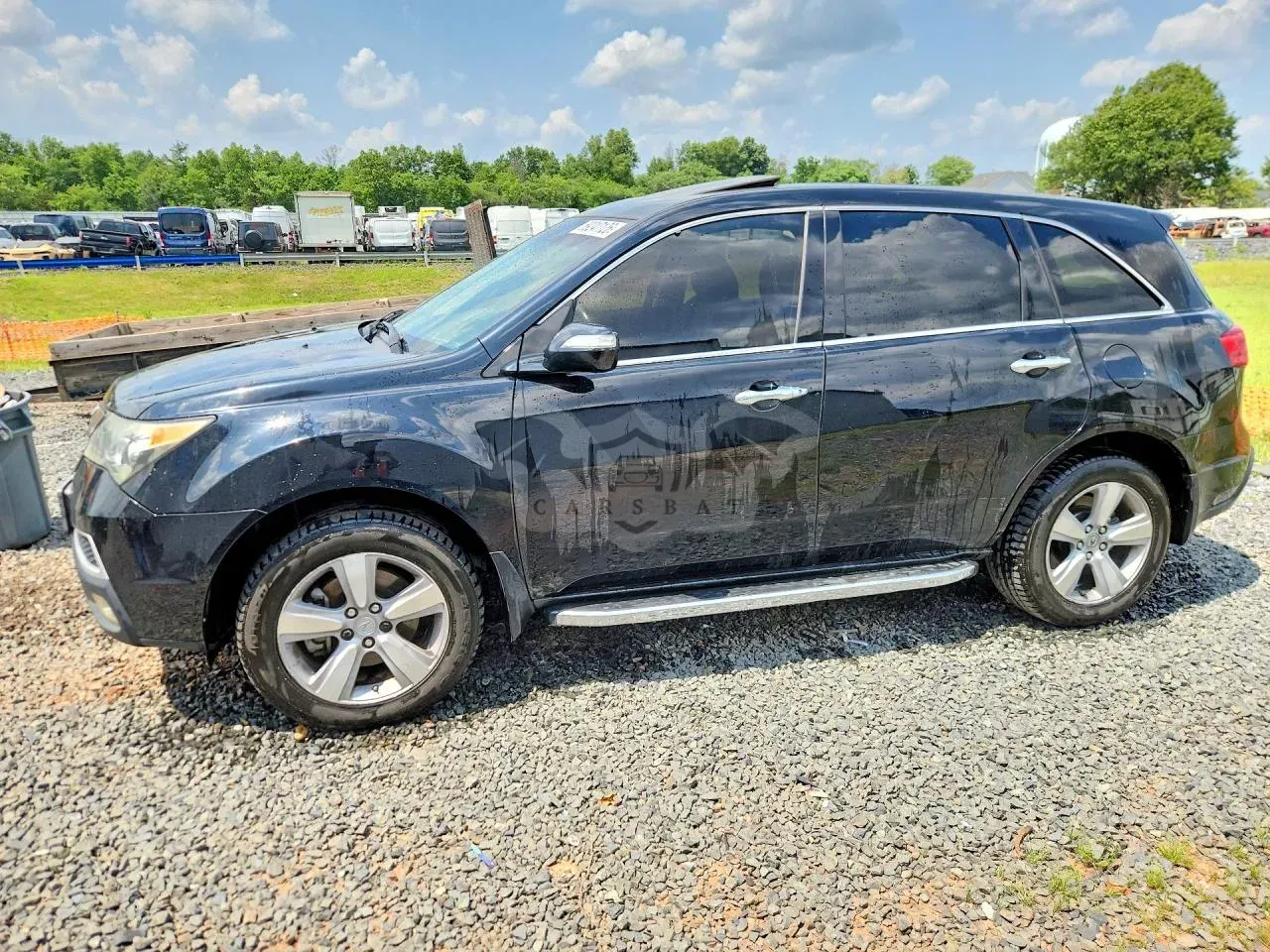 Acura MDX 3.7L 6 2012