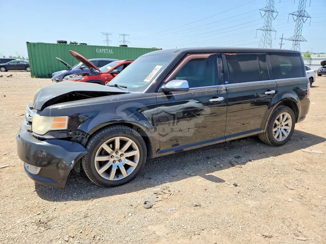 Ford Flex 3.5L 6 2010