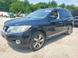 Nissan Pathfinder 3.5L 6 2013
