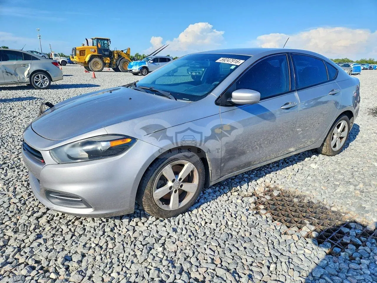 Dodge Dart 2.4L 4 2015