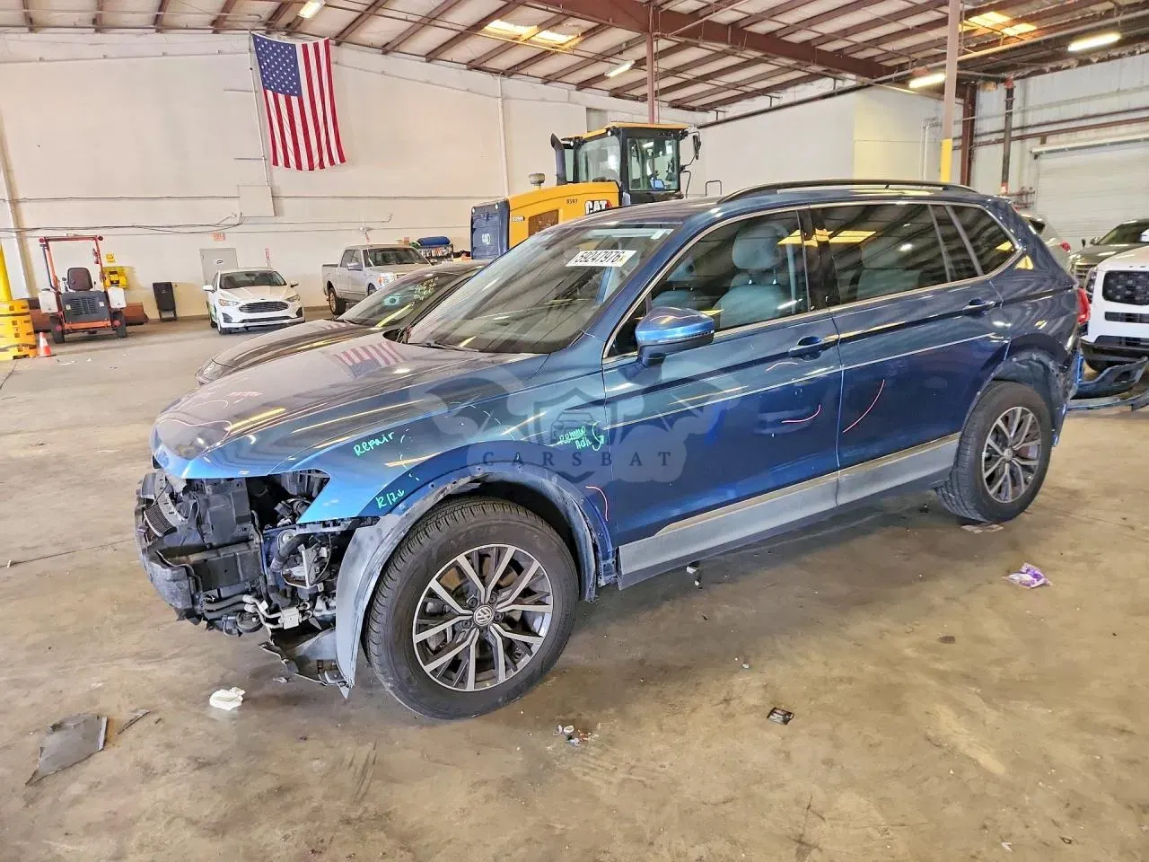 Volkswagen Tiguan 2.0L 4 2018