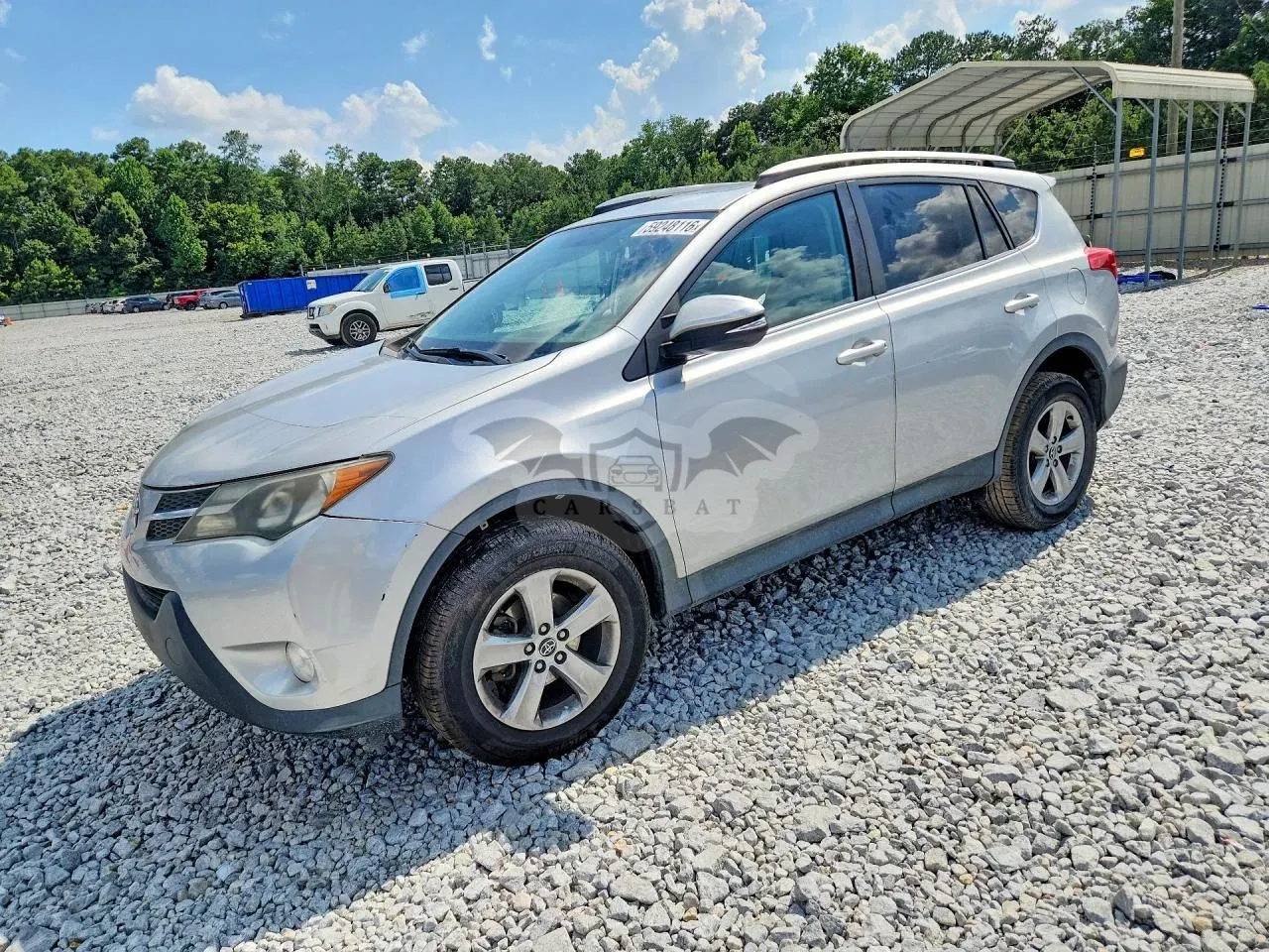 Toyota Rav4 2.5L 4 2015