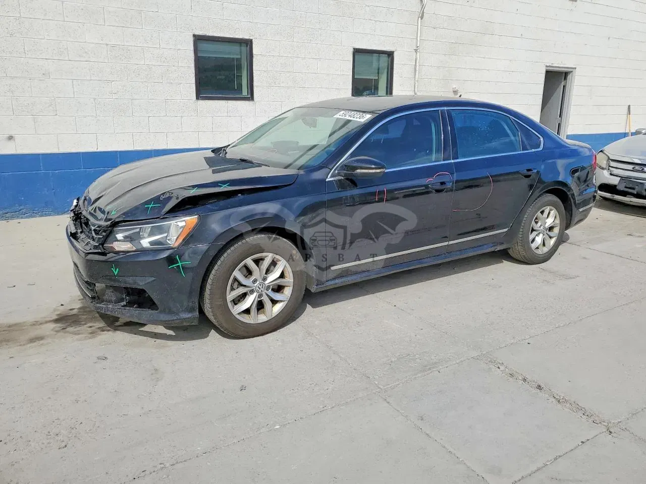 Volkswagen Passat 1.8L 4 2016