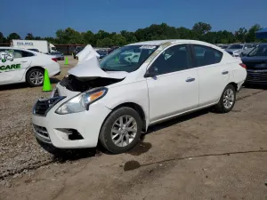 Nissan Versa 1.6L 4 2018