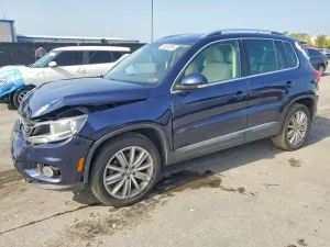 Volkswagen Tiguan 2.0L 4 2015