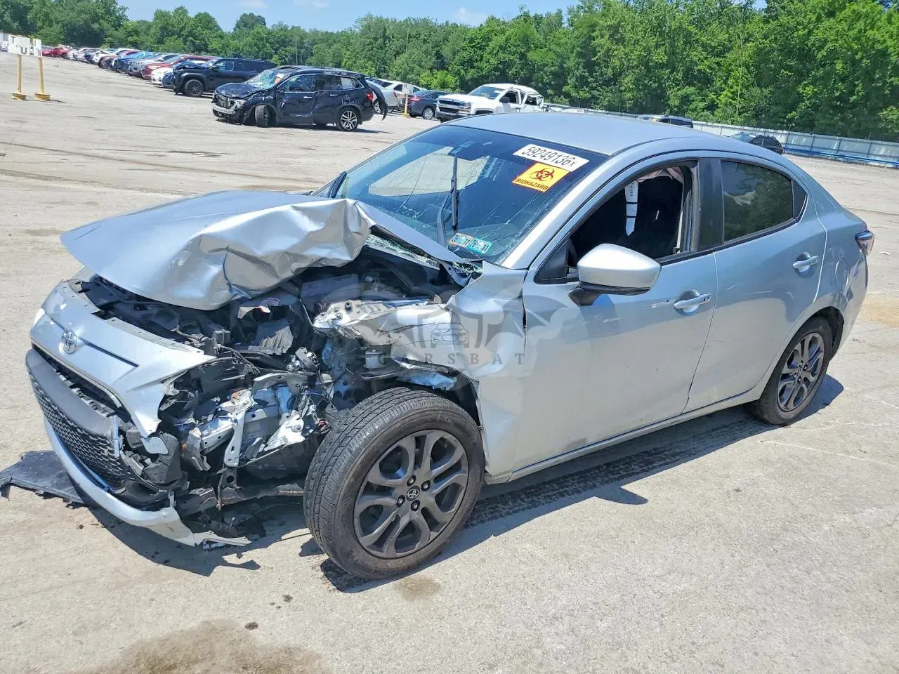 Toyota Yaris 1.5L 4 2019