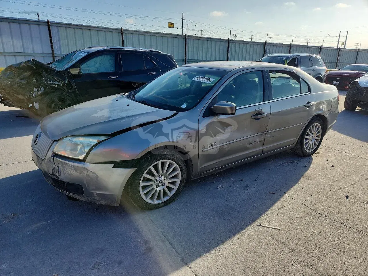 Mercury Milan 2.3L 4 2008