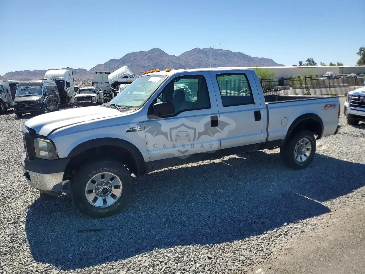 Ford F-250 5.4L 8 2004