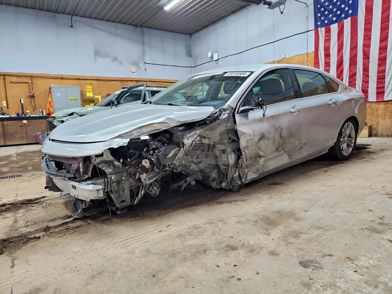 Chevrolet Impala 3.6L 6 2014