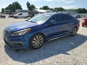 Hyundai Sonata 2.4L 4 2017