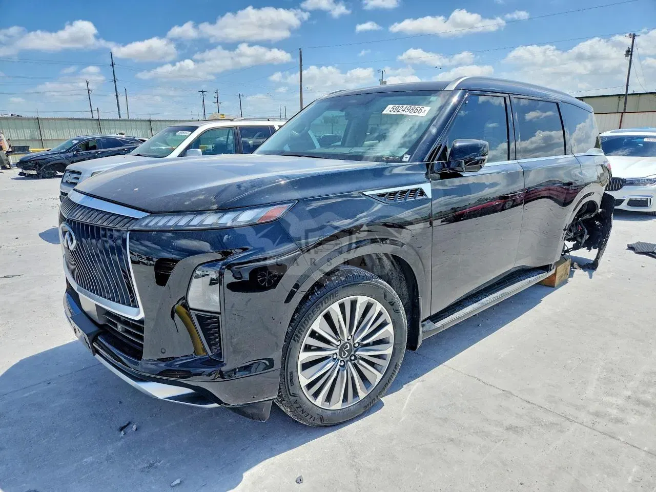 Infiniti QX80 3.5L 6 2025