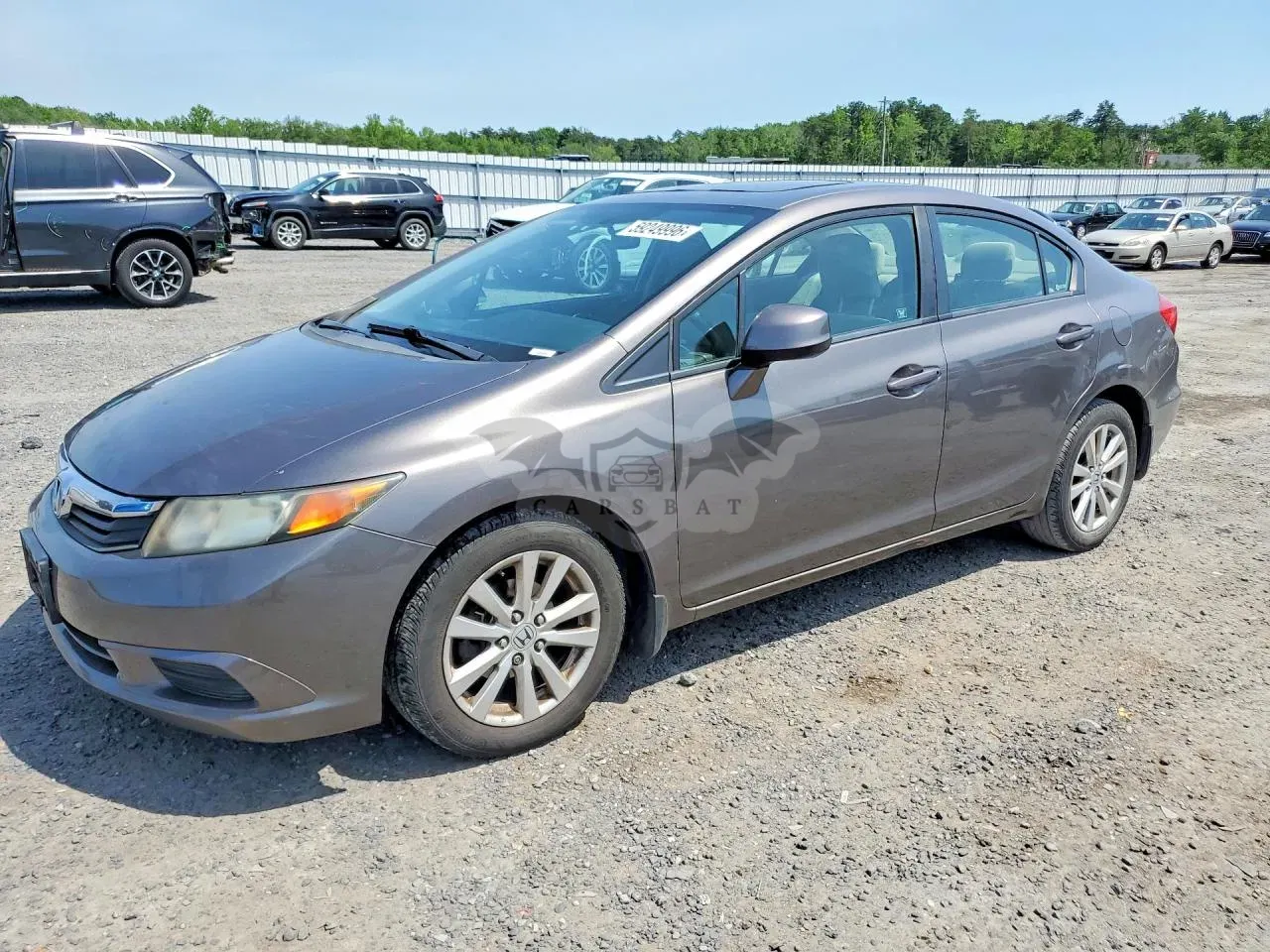 Honda Civic 1.8L 4 2012