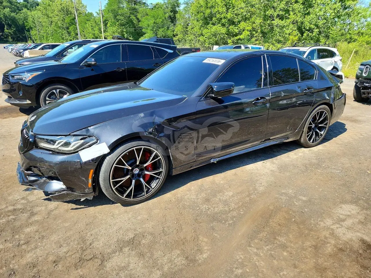 BMW M5 4.4L 8 2023
