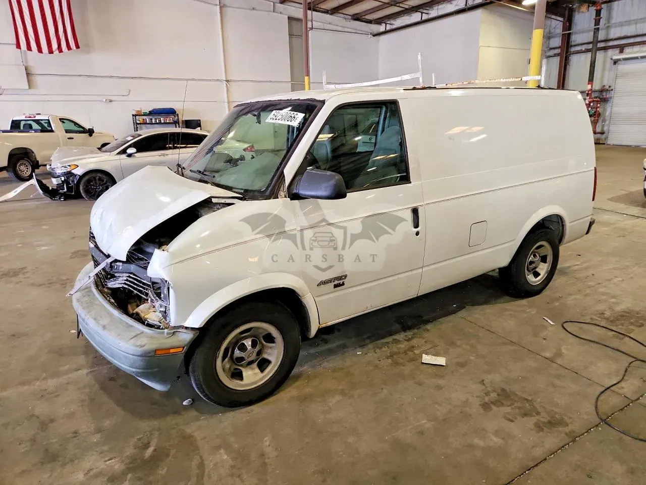 Chevrolet Astro 4.3L 6 2002