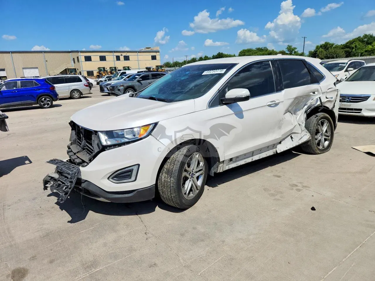 Ford Edge 2.0L 4 2015