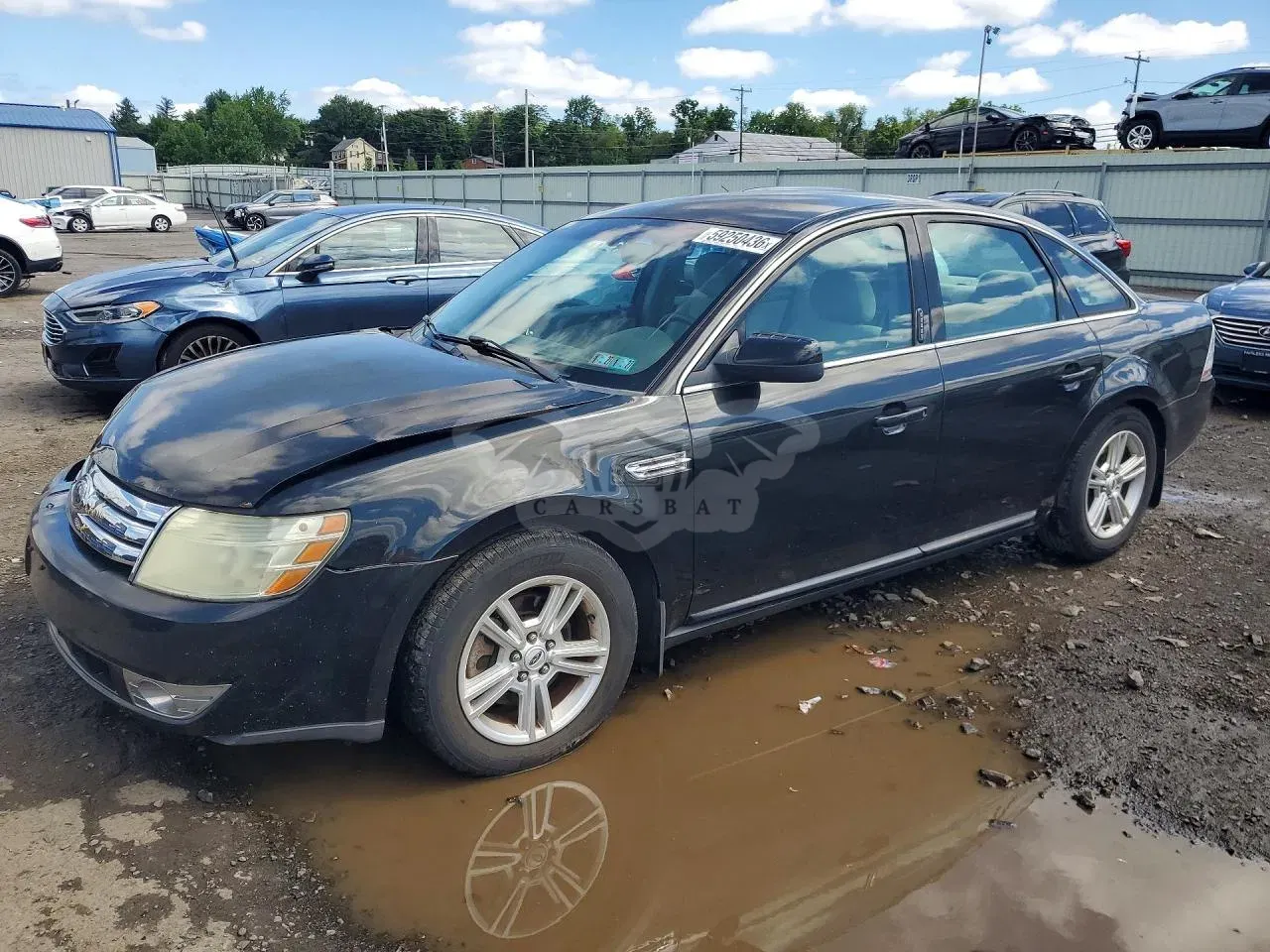 Ford Taurus 3.5L 6 2009