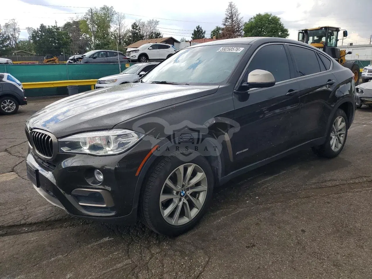 BMW X6 3.0L 6 2017