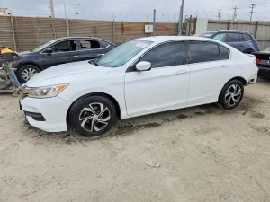 Honda Accord 2.4L 4 2016