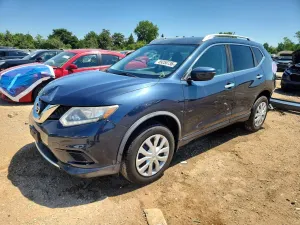 Nissan Rogue 2.5L 4 2016