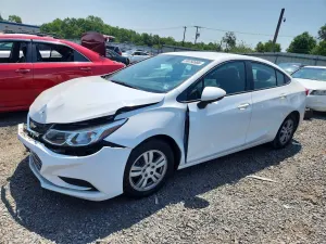 Chevrolet Cruze 1.4L 4 2016