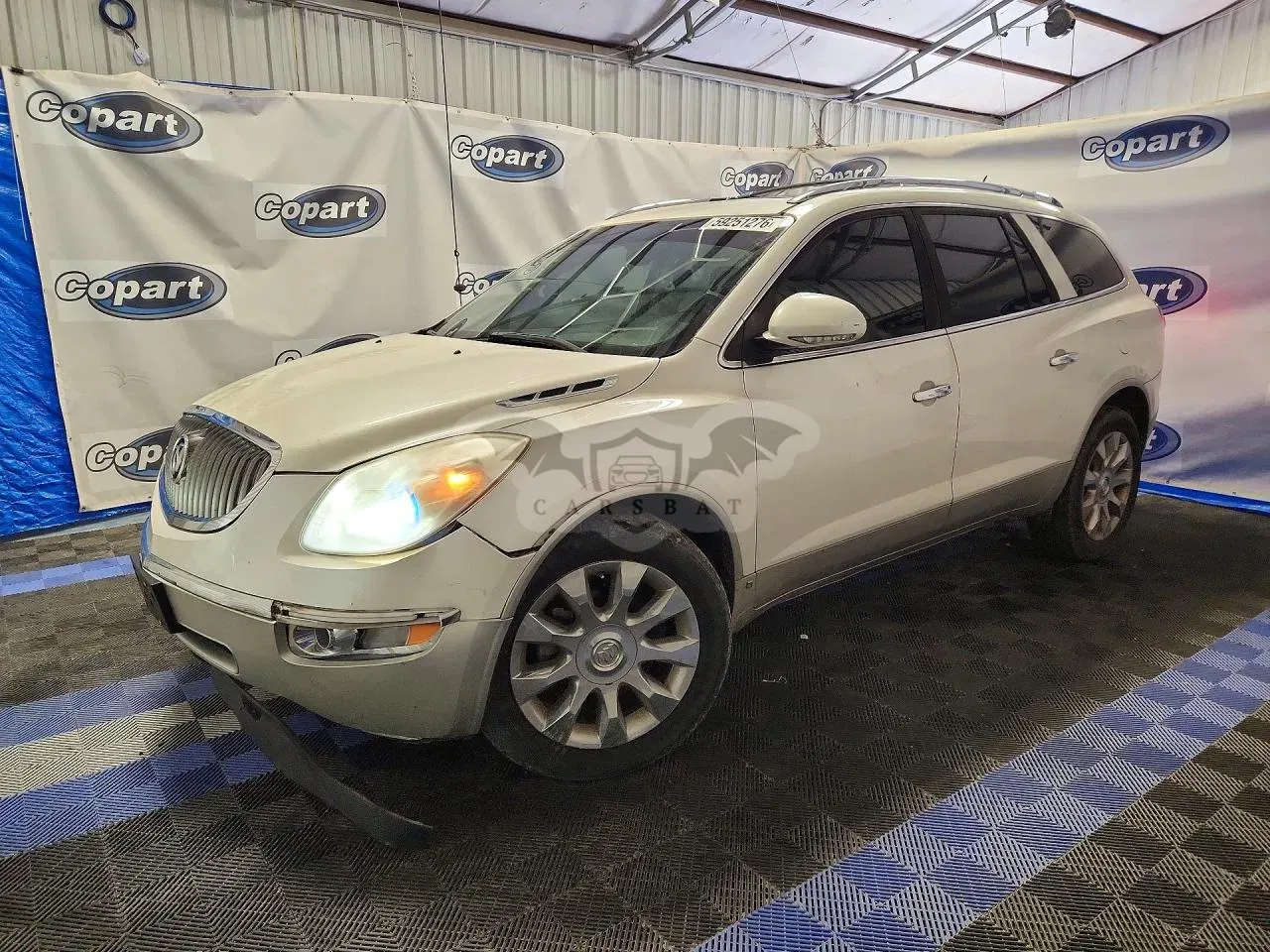 Buick Enclave 3.6L 6 2010