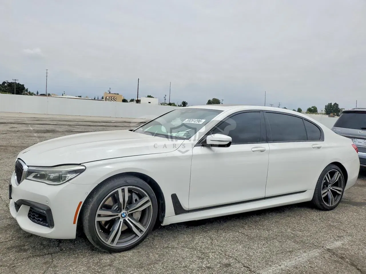 BMW 7 Series 4.4L 8 2016