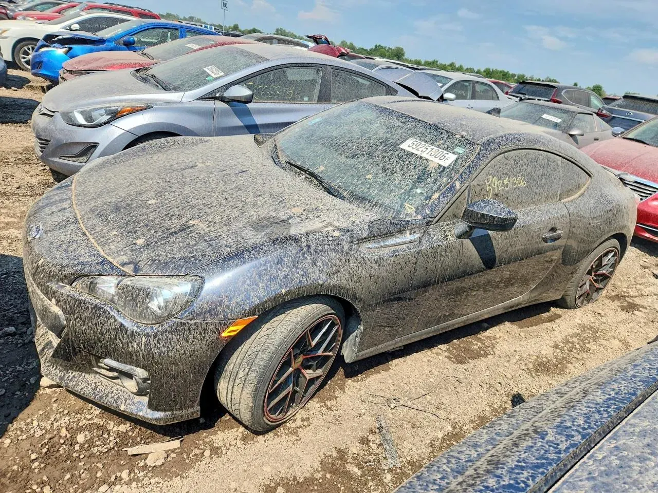 Subaru BRZ 2.0L 4 2015