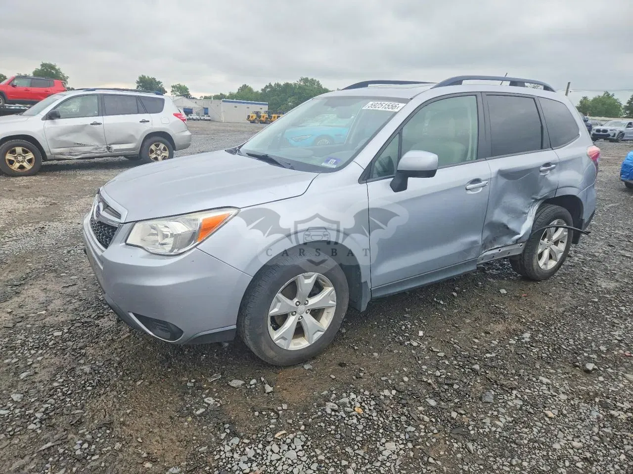 Subaru Forester 2.5L 4 2014