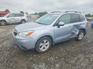 Subaru Forester 2.5L 4 2014