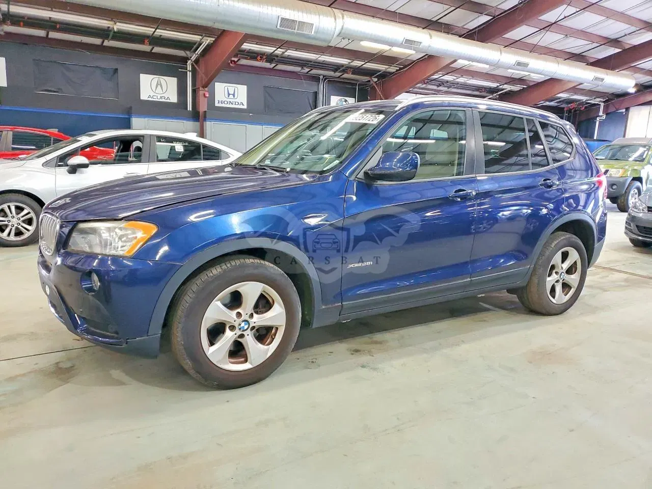 BMW X3 3.0L 6 2011