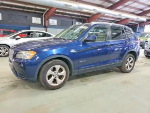 BMW X3 3.0L 6 2011
