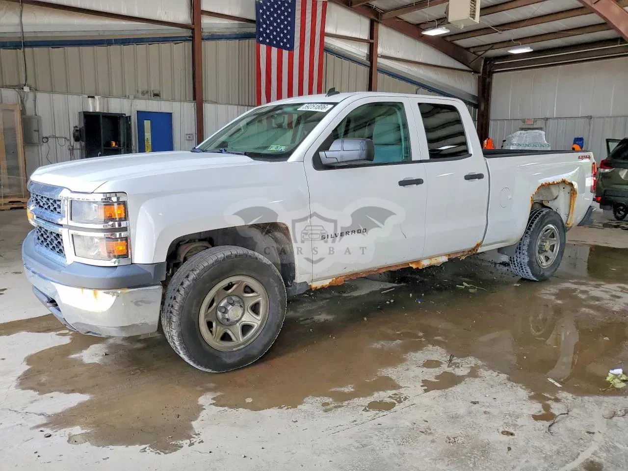 Chevrolet Silverado 1500 4.3L 6 2014