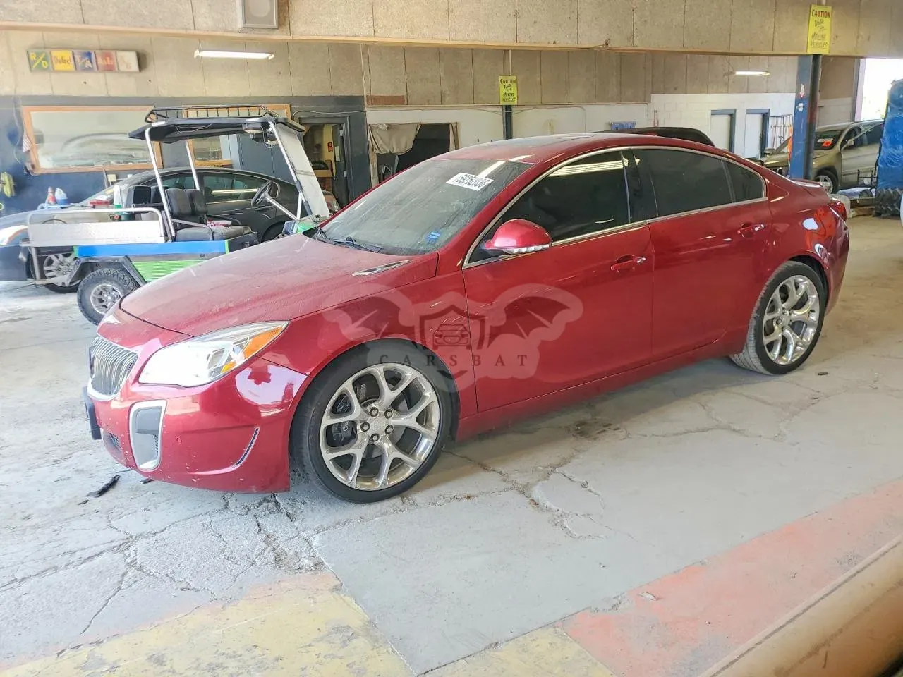 Buick Regal 2.0L 4 2015